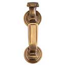 Brass Accents [A07-K5210-609] Solid Brass Door Knocker - Doctor&#39;s - Antique Brass Finish - 8&quot; H