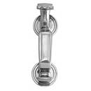 Brass Accents [A07-K5210-619] Solid Brass Door Knocker - Doctor&#39;s - Satin Nickel Finish - 8&quot; H