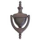 Brass Accents [A03-K6550-613VB] Solid Brass Door Knocker - Medium Traditional - Venetian Bronze Finish - 6" H