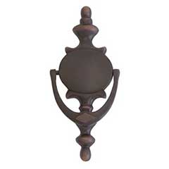 Brass Accents [A03-K4002-613VB] Solid Brass Door Knocker - Imperial - Venetian Bronze Finish - 8&quot; H