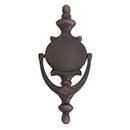 Brass Accents [A03-K4002-613VB] Solid Brass Door Knocker - Imperial - Venetian Bronze Finish - 8" H