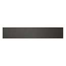 Brass Accents [A09-P0628-613KP] Aluminum Door Kick Plate - Screw Mount - Oil Rubbed Bronze Finish - 6" W x 28" L