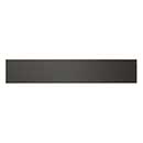 Brass Accents [A09-P0628-613KPADH] Aluminum Door Kick Plate - Adhesive Mount - Oil Rubbed Bronze Finish - 6" W x 28" L