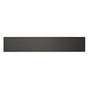 Brass Accents [A09-P0628-613KPADH] Aluminum Door Kick Plate - Adhesive Mount - Oil Rubbed Bronze Finish - 6&quot; W x 28&quot; L