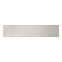 Brass Accents [A09-P0628-619ADH] Stainless Steel Door Kick Plate - Adhesive Mount - Satin Nickel Finish - 6&quot; W x 28&quot; L