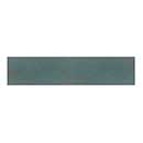 Brass Accents [A09-P0628-990KPADH] Aluminum Door Kick Plate - Adhesive Mount - Verdigris Finish - 6" W x 28" L