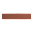 Brass Accents [A09-P0628-COPKPADH] Aluminum Door Kick Plate - Adhesive Mount - Copper Finish - 6&quot; W x 28&quot; L