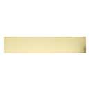 Brass Accents [A09-P0628-PVDADH] Stainless Steel Door Kick Plate - Adhesive Mount - Polished Brass (PVD) Finish - 6&quot; W x 28&quot; L