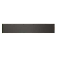 Brass Accents [A09-P0630-613KP] Aluminum Door Kick Plate - Screw Mount - Oil Rubbed Bronze Finish - 6&quot; W x 30&quot; L