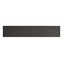 Brass Accents [A09-P0630-723KP] Aluminum Door Kick Plate - Screw Mount - Weathered Steel Finish - 6" W x 30" L