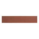 Brass Accents [A09-P0630-COPKP] Aluminum Door Kick Plate - Screw Mount - Copper Finish - 6" W x 30" L