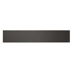 Brass Accents [A09-P0634-613KP] Aluminum Door Kick Plate - Screw Mount - Oil Rubbed Bronze Finish - 6&quot; W x 34&quot; L