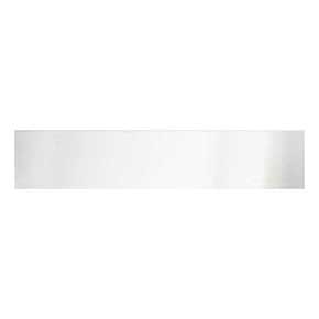 Brass Accents [A09-P0634-630MAG] Stainless Steel Door Kick Plate - Magnetic Mount - Brushed Finish - 6" W x 34" L