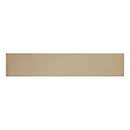 Brass Accents [A09-P0828-609ADH] Stainless Steel Door Kick Plate - Adhesive Mount - Antique Brass Finish - 8&quot; W x 28&quot; L