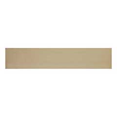 Brass Accents [A09-P0840-609ADH] Stainless Steel Door Kick Plate - Adhesive Mount - Antique Brass Finish - 8" W x 40" L
