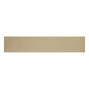 Brass Accents [A09-P0840-609MAG] Stainless Steel Door Kick Plate - Magnetic Mount - Antique Brass Finish - 8" W x 40" L