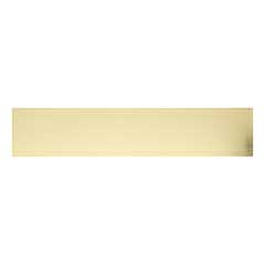 Brass Accents [A09-P0840-PVDADH] Stainless Steel Door Kick Plate - Adhesive Mount - Polished Brass (PVD) Finish - 8" W x 40" L