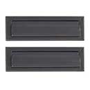 Brass Accents [A07-M0010-613VB] Solid Brass Door Mail Slot - Double Flap - Venetian Bronze Finish - 13" L