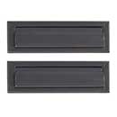 Brass Accents [A07-M0010-613VB] Solid Brass Door Mail Slot - Double Flap - Venetian Bronze Finish - 13&quot; L