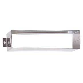 Brass Accents [A07-M0060] Stainless Steel Door Mail Slot Sleeve - 10" L