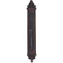 Brass Accents [A04-P5241-SGR-613VB] Solid Brass Door Pull Plate - Apollo w/ S-Grip Pull - Venetian Bronze Finish - 3 5/8" W x 25 1/2" L