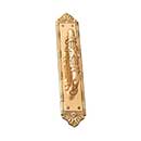 Brass Accents [A05-P7231-605] Solid Brass Door Pull Plate - Arts & Crafts - Polished Brass Finish - 2 1/2" W x 13 1/4" L