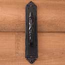 Brass Accents [A05-P7231-613VB] Solid Brass Door Pull Plate - Arts & Crafts - Venetian Bronze Finish - 2 1/2" W x 13 1/4" L