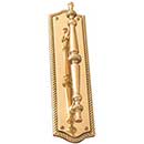 Brass Accents [A06-P0251-605] Solid Brass Door Pull Plate - Trafalgar - Polished Brass Finish - 2 3/4" W x 11" L