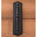 Brass Accents [A06-P0251-613VB] Solid Brass Door Pull Plate - Trafalgar - Venetian Bronze Finish - 2 3/4&quot; W x 11&quot; L