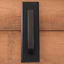 Brass Accents [A07-P5401-613VB] Solid Brass Door Pull Plate - Quaker - Venetian Bronze Finish - 2 3/4&quot; W x 10&quot; L