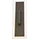 Brass Accents [A07-P6341-613PC] Solid Brass Door Pull Plate - Square Corner - Oil Rubbed Bronze Finish - 3 1/2&quot; W x 15&quot; L