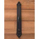 Brass Accents [A04-P6601-613VB] Solid Brass Door Pull Plate - L'Enfant - Venetian Bronze Finish - 3" W x 23 3/8" L