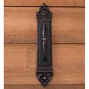 Brass Accents [A04-P8601-613VB] Solid Brass Door Pull Plate - L&#39;Enfant - Venetian Bronze Finish - 3&quot; W x 13 1/2&quot; L