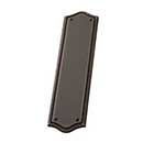Brass Accents [A06-P0250-613VB] Solid Brass Door Push Plate - Trafalgar - Venetian Bronze Finish - 2 3/4" W x 11" L
