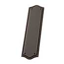 Brass Accents [A06-P0250-613VB] Solid Brass Door Push Plate - Trafalgar - Venetian Bronze Finish - 2 3/4&quot; W x 11&quot; L