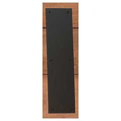 Brass Accents [A07-P6320-613PC] Stainless Steel Door Push Plate - Square Corner - Oil Rubbed Bronze Finish - 3&quot; W x 12&quot; L