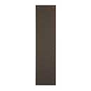 Brass Accents [A02-P7400-613PC] Solid Brass Door Push Plate - Oil Rubbed Bronze Finish - 4&quot; W x 16&quot; L