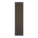 Brass Accents [A02-P7400-613PC] Solid Brass Door Push Plate - Oil Rubbed Bronze Finish - 4" W x 16" L