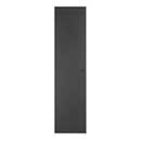 Brass Accents [A02-P7400-622] Solid Brass Door Push Plate - Weathered Black Finish - 4&quot; W x 16&quot; L