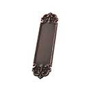 Brass Accents [A04-P3240-613VB] Solid Brass Door Push Plate - Fleur de Lis - Venetian Bronze Finish - 3&quot; W x 12 3/4&quot; L