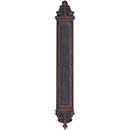 Brass Accents [A04-P5240-613VB] Solid Brass Door Push Plate - Apollo - Venetian Bronze Finish - 3 5/8&quot; W x 25 1/2&quot; L