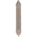 Brass Accents [A04-P5240-619] Solid Brass Door Push Plate - Apollo - Satin Nickel Finish - 3 5/8" W x 25 1/2" L