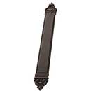 Brass Accents [A04-P6600-613VB] Solid Brass Door Push Plate - L'Enfant - Venetian Bronze Finish - 3" W x 23 3/8" L