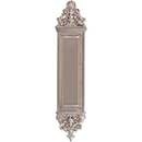 Brass Accents [A04-P5230-619] Solid Brass Door Push Plate - Apollo - Satin Nickel Finish - 3 5/8" W x 18" L