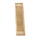 Brass Accents [A05-P5350-605] Solid Brass Door Push Plate - Arts & Crafts - Polished Brass Finish - 2 7/8" W x 11 1/4" L
