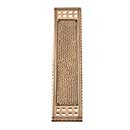Brass Accents [A05-P5350-609] Solid Brass Door Push Plate - Arts & Crafts - Antique Brass Finish - 2 7/8" W x 11 1/4" L