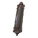 Brass Accents [A05-P4450-613VB] Solid Brass Door Push Plate - Victorian - Venetian Bronze Finish - 3 1/4" W x 15" L