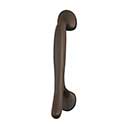Brass Accents [C02-P7400-613PC] Solid Brass Door Pull Handle - Oil Rubbed Bronze Finish - 8 3/4&quot; L