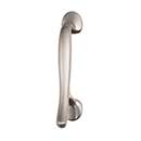 Brass Accents [C02-P7400-619] Solid Brass Door Pull Handle - Antimicrobial - Satin Nickel Finish - 8 3/4" L