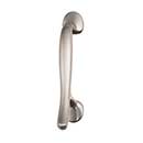 Brass Accents [C02-P7400-619] Solid Brass Door Pull Handle - Satin Nickel Finish - 8 3/4&quot; L